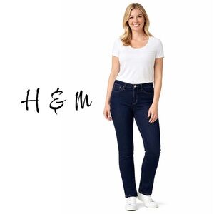 Women’s H&M & Denim Skinny High Waist Ankle Jeans Size 28